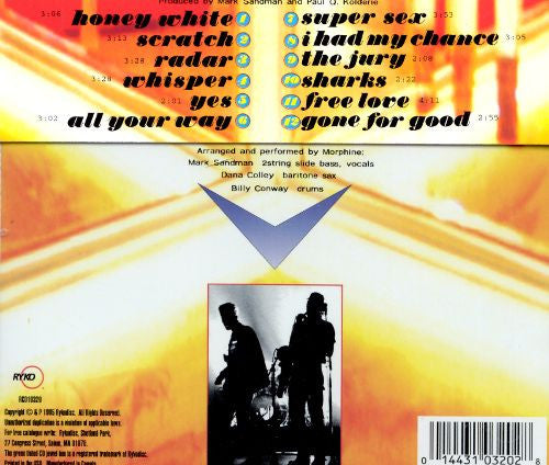 Morphine (2) : Yes (CD, Album, RE)