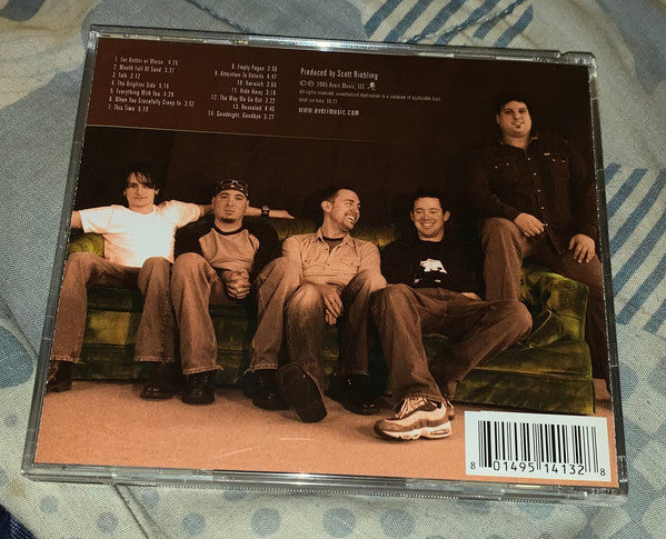 Averi : Drawn to Revolving Doors (CD, Album)