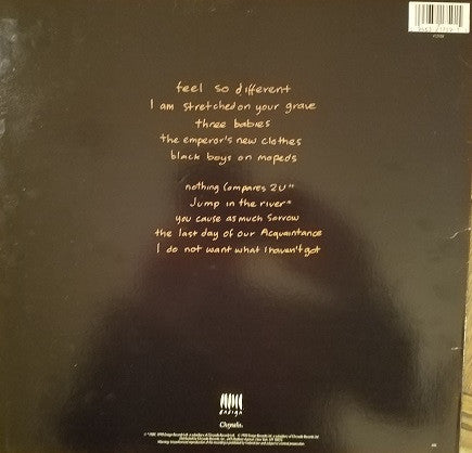 Sinéad O'Connor : I Do Not Want What I Haven't Got (LP, Album, Club)