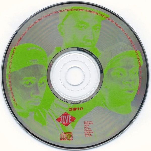 A Tribe Called Quest : The Low End Theory (CD, Album)