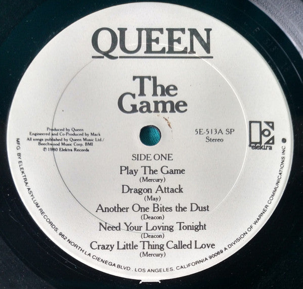 Queen : The Game (LP, Album, Club, Pit)