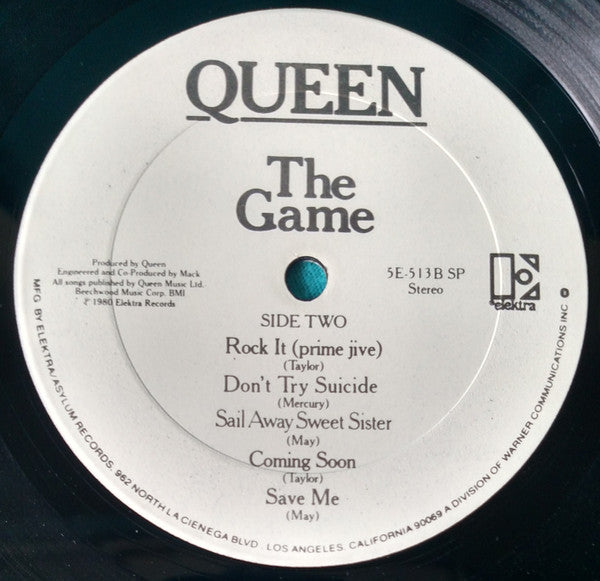 Queen : The Game (LP, Album, Club, Pit)