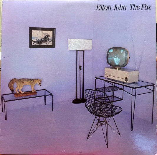 Elton John : The Fox (LP,Album)