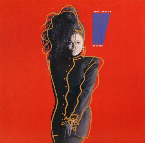 Janet Jackson : Control (LP, Album, RP, Ind)