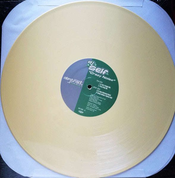 DJ Self : Crazy Noise (12", EP, Cre)