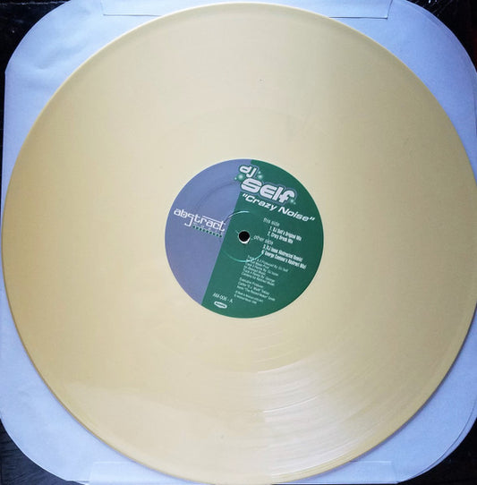 DJ Self : Crazy Noise (12", EP, Cre)