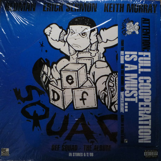 Def Squad : Full Cooperation (12")