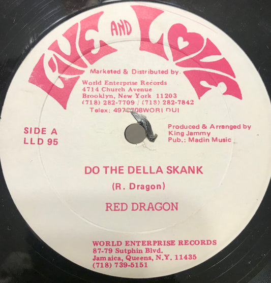 Red Dragon : Do The Della Skank (12")