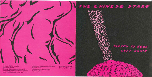 The Chinese Stars : Listen To Your Left Brain (CD, Album)