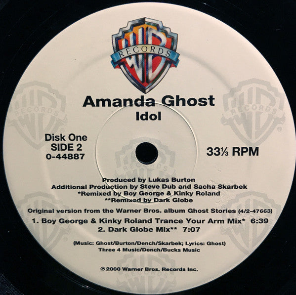 Amanda Ghost : Idol (2x12")