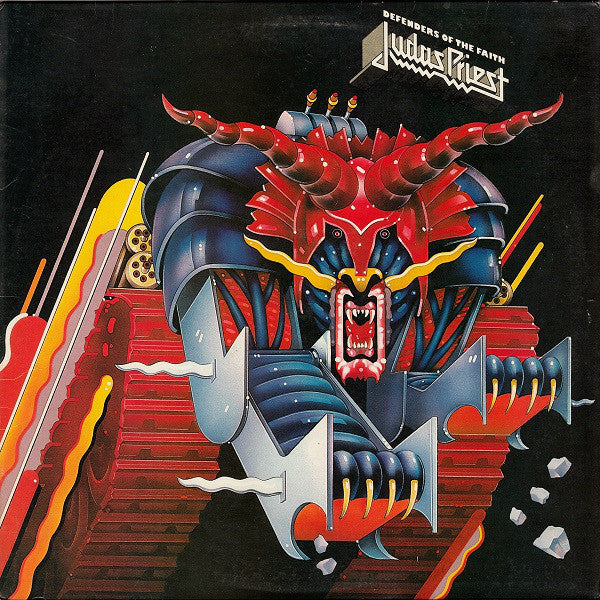 Judas Priest : Defenders Of The Faith (LP, Album)
