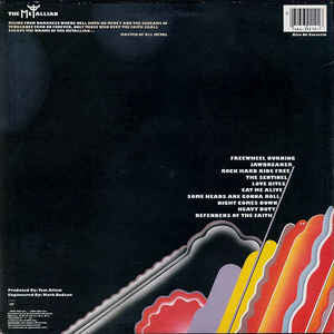Judas Priest : Defenders Of The Faith (LP, Album)