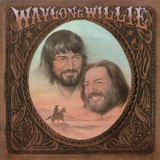 Waylon Jennings & Willie Nelson : Waylon & Willie (CD, Album, RE)