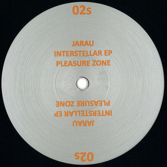 Jarau : Interstellar EP (12", EP)
