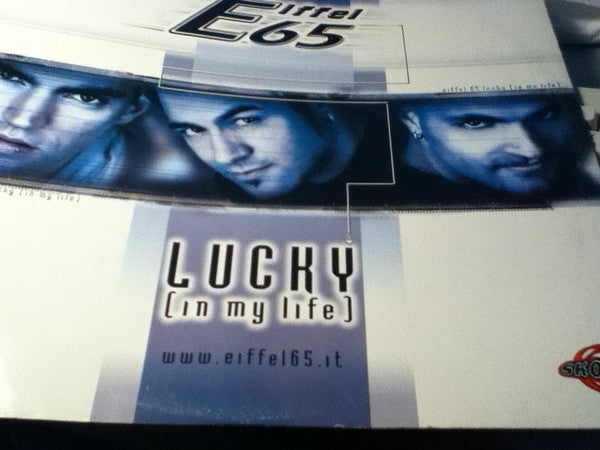 Eiffel 65 : Lucky (In My Life) (12")