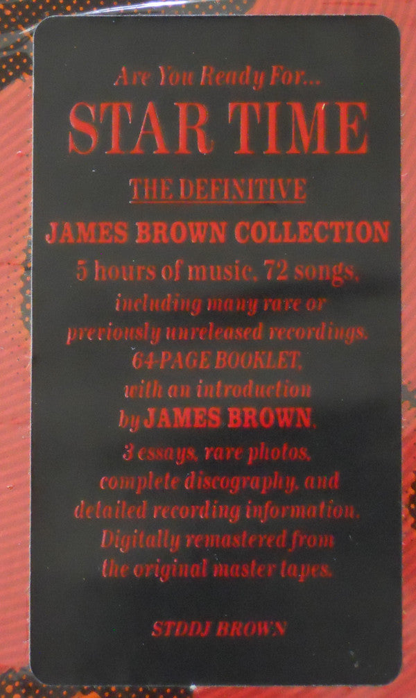 James Brown : Star Time (4xCD, Comp, RM + Box)