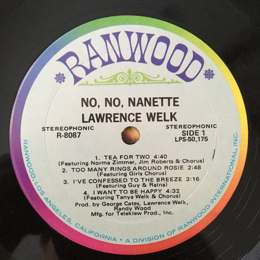 Lawrence Welk : No, No, Nanette (LP, Album)