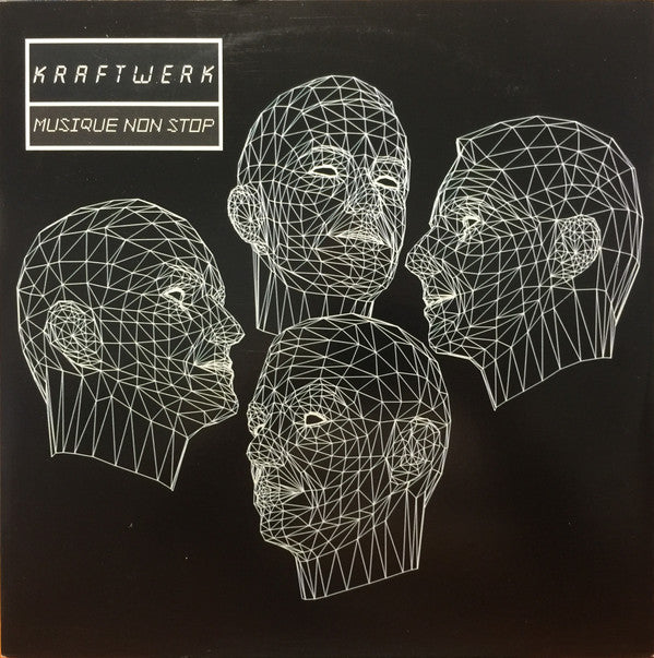 Kraftwerk : Musique Non Stop (12", Single, Spe)