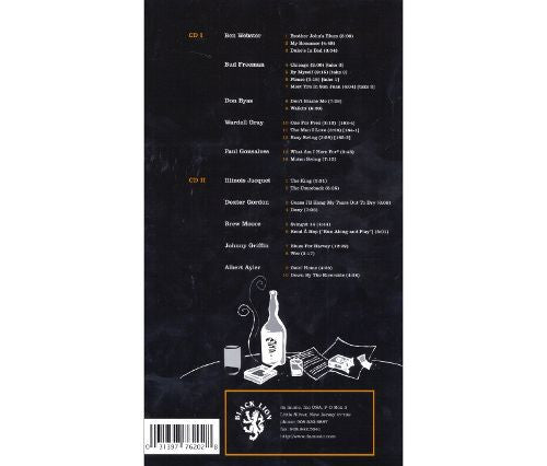 Various : Lions Abroad, Vol. 1: Tenor Titans (2xCD, Comp)