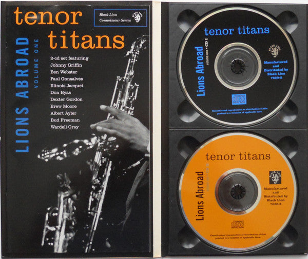 Various : Lions Abroad, Vol. 1: Tenor Titans (2xCD, Comp)