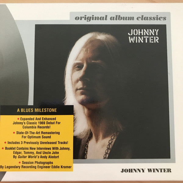 Johnny Winter : Johnny Winter (CD, Album, Enh, RM)