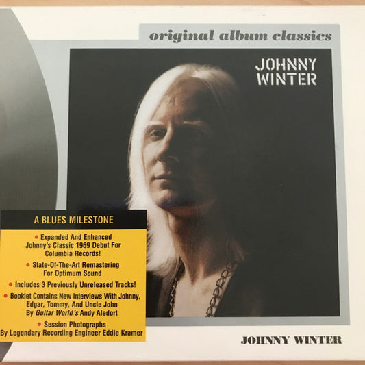 Johnny Winter : Johnny Winter (CD, Album, Enh, RM)