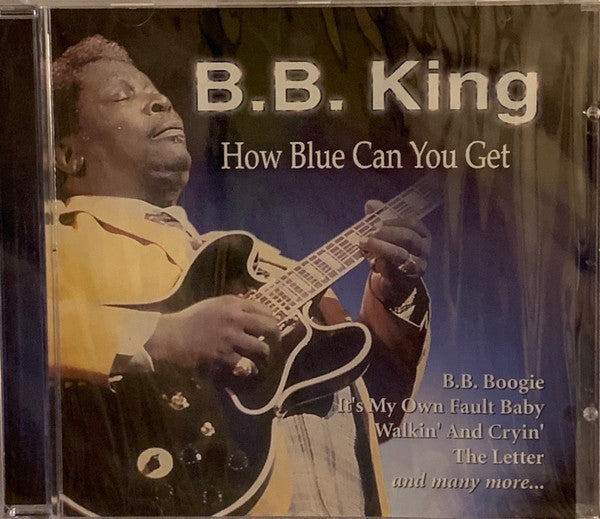 B.B. King : Forever Gold  (2xCD, Comp, RE, RM + Box)
