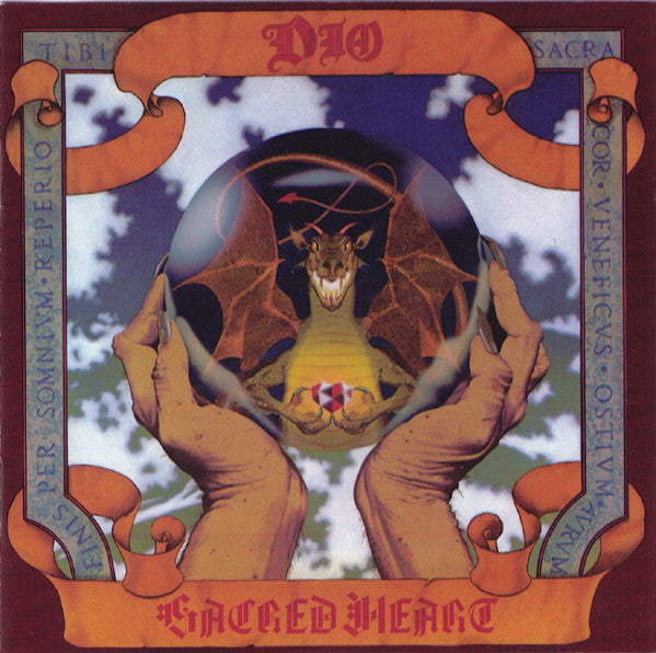 Dio (2) : Sacred Heart (CD, Album, Club)