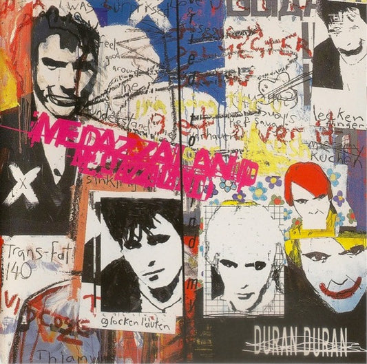 Duran Duran : Medazzaland (CD, Album, Club)
