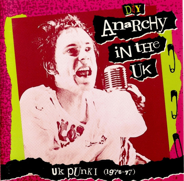 Various : DIY: Anarchy In The UK - UK Punk I (1976-77) (CD, Comp)