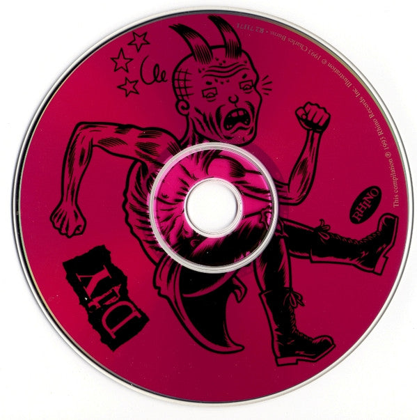 Various : DIY: Anarchy In The UK - UK Punk I (1976-77) (CD, Comp)