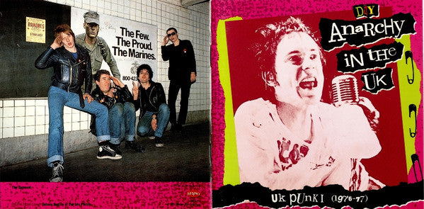 Various : DIY: Anarchy In The UK - UK Punk I (1976-77) (CD, Comp)