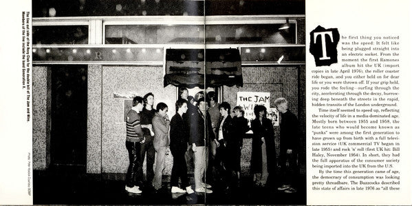 Various : DIY: Anarchy In The UK - UK Punk I (1976-77) (CD, Comp)