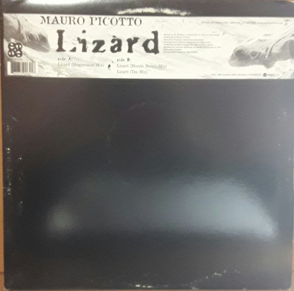 Mauro Picotto : Lizard (12")