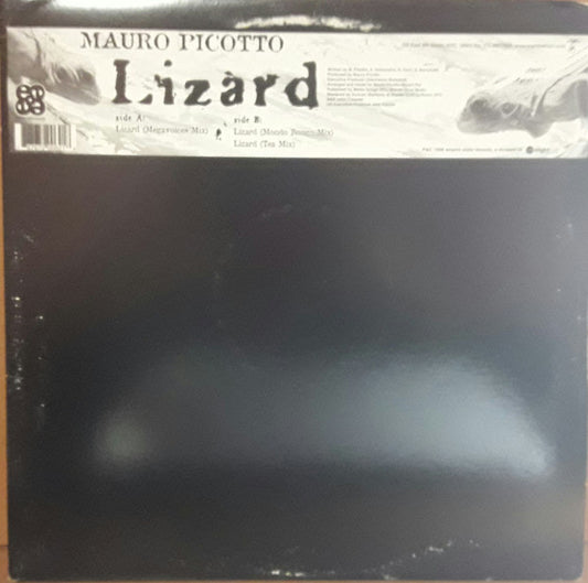 Mauro Picotto : Lizard (12")