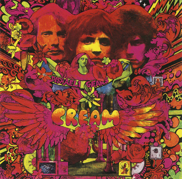 Cream (2) : Disraeli Gears (CD, Album, RE, RM)