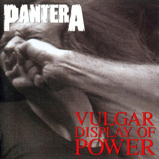 Pantera : Vulgar Display Of Power (CD, Album, RE)