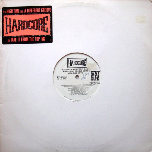 Hardcore (2) : Take It From The Top (12", Promo)