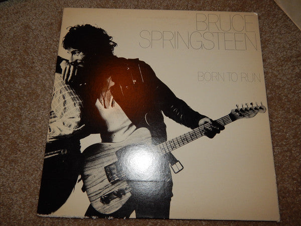 Bruce Springsteen : Born To Run (LP, Album, Ter)