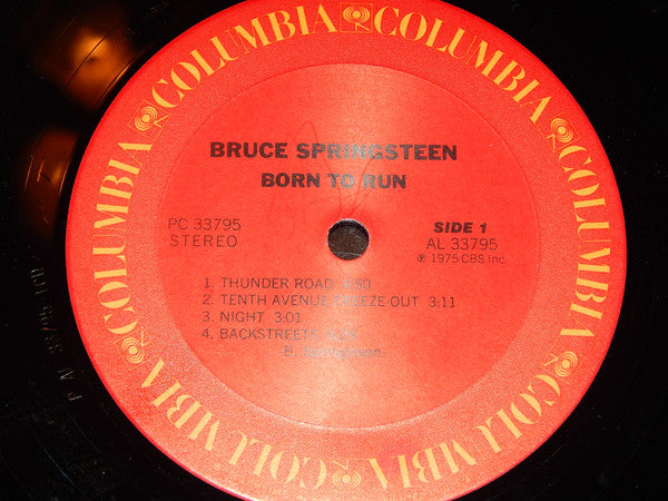 Bruce Springsteen : Born To Run (LP, Album, Ter)