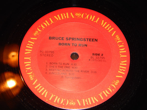 Bruce Springsteen : Born To Run (LP, Album, Ter)