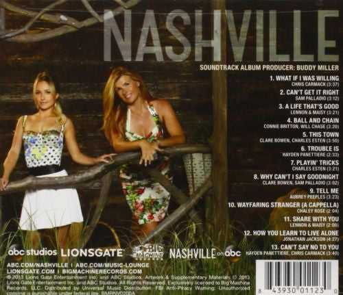 Nashville Cast : The Music Of Nashville: Original Soundtrack (Season 2 | Volume 1) (CD, Album)