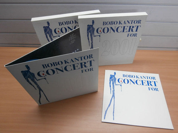 Bohuš Kantor : Concert For 2001 (2xLP, Gat + CD + Box, Promo, Boo)