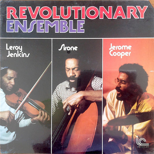 Revolutionary Ensemble* : Revolutionary Ensemble (LP, Album)