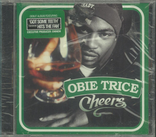 Obie Trice : Cheers (CD, Album, Cle)