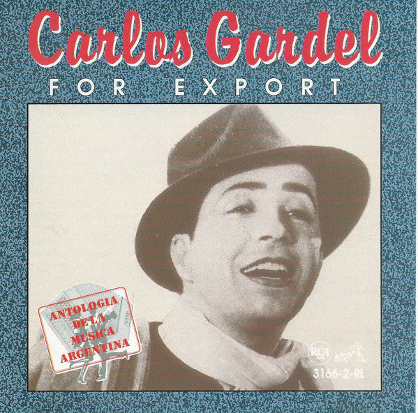 Carlos Gardel : For Export (CD, Comp)