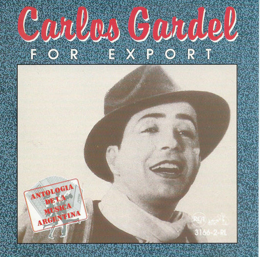 Carlos Gardel : For Export (CD, Comp)