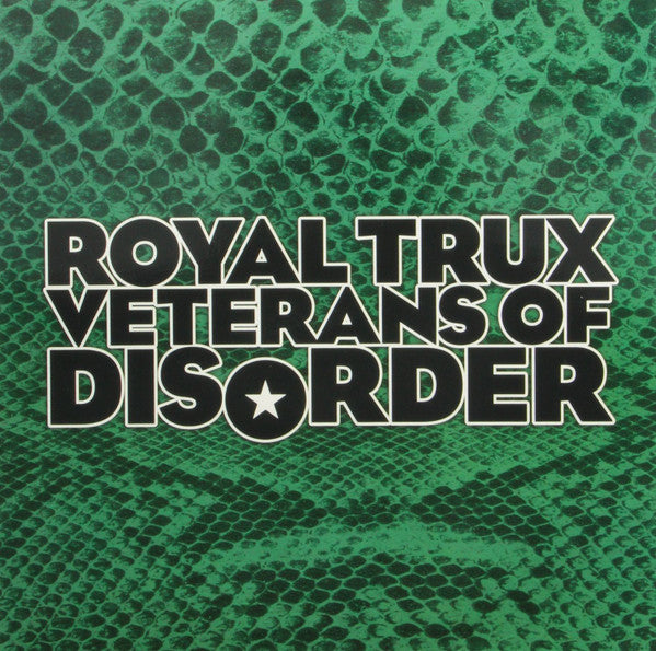Royal Trux : Veterans Of Disorder (CD, Album)