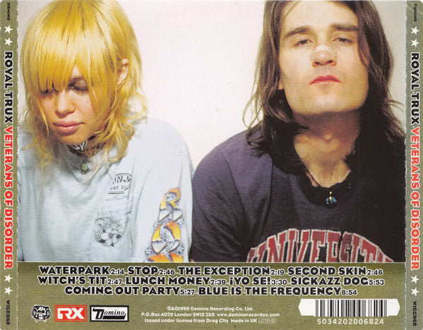 Royal Trux : Veterans Of Disorder (CD, Album)