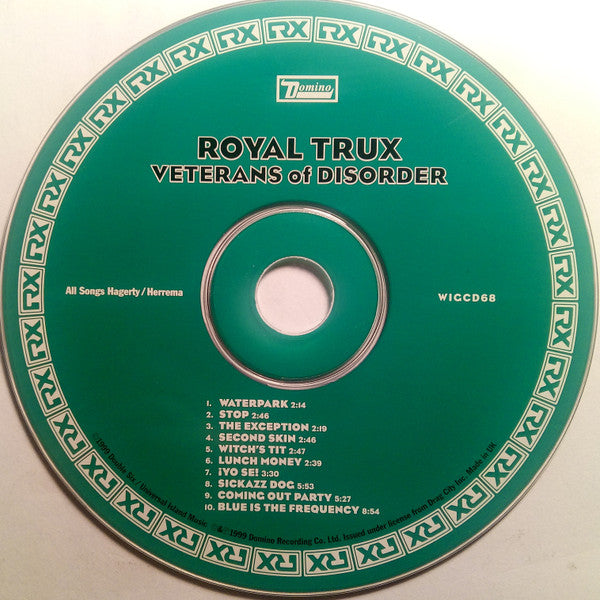 Royal Trux : Veterans Of Disorder (CD, Album)